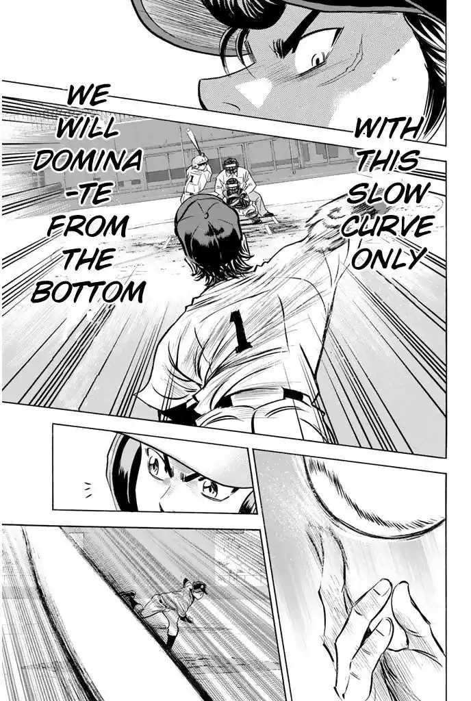 Diamond no Ace Chapter 257 25